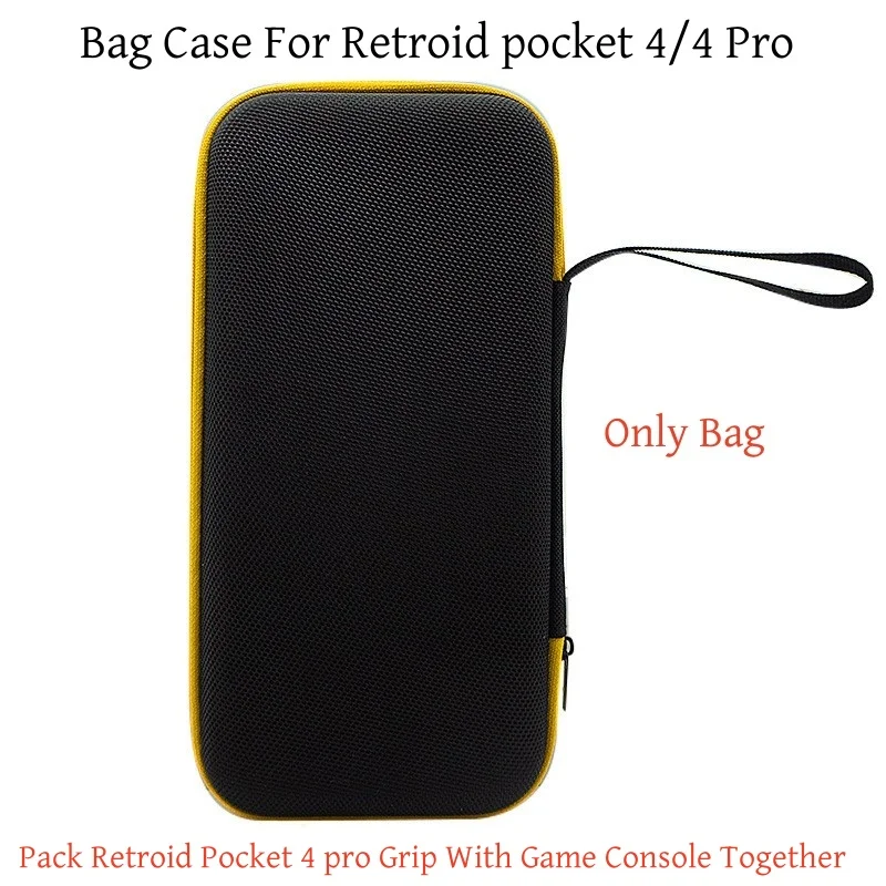 Retroid Pocket portátil 4/4 Pro Officail Grip para consola Retroid