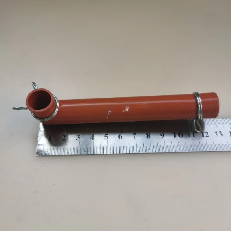 heating pot silicone connecting tube accessories 12.5cm for Hanging ironing machine