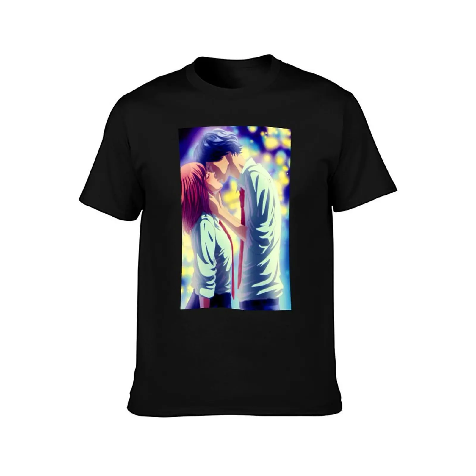 Kou mabuchi Tshirt - futaba yoshioka Sticker -Ao Haru Ride Manga T-Shirt Comfortable Daily Wear Tee T-Shirt