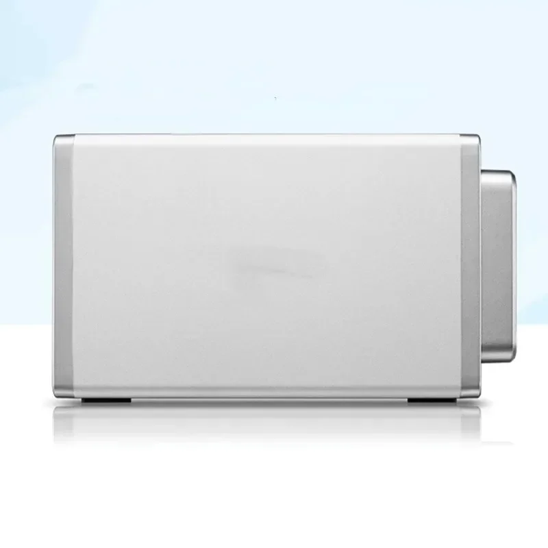 Nuevo Servidor de almacenamiento de red Nas pequeño para el hogar, almacenamiento en la nube, acceso Web, servidor para compartir archivos, 2 ranuras para discos