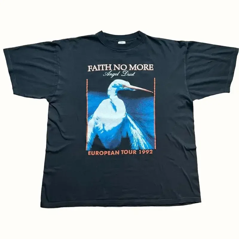 1992 Faith No More Angel Dust Black All Size T Shirt Ac1006
