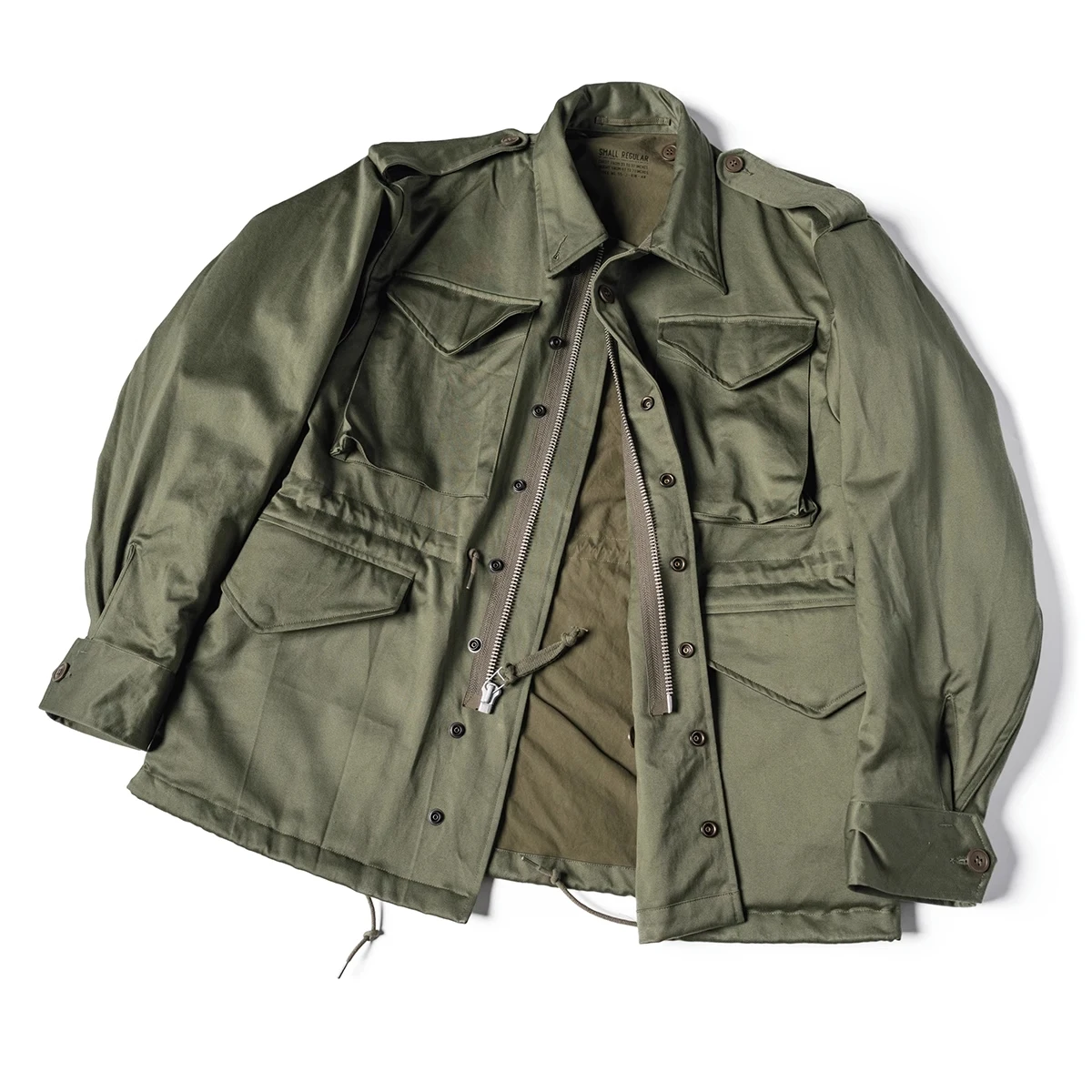 Bronson M-51 Field Jacket M-1951 Military Style Uniform Autumn Winter Coat M43 M65