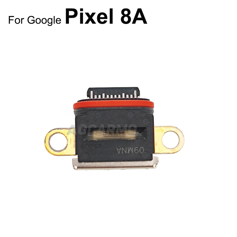 Aocarmo USB Charging Port Dock Replacement Parts For Google Pixel 6Pro 5 5A 6 7 8 Pro 8A 7Pro