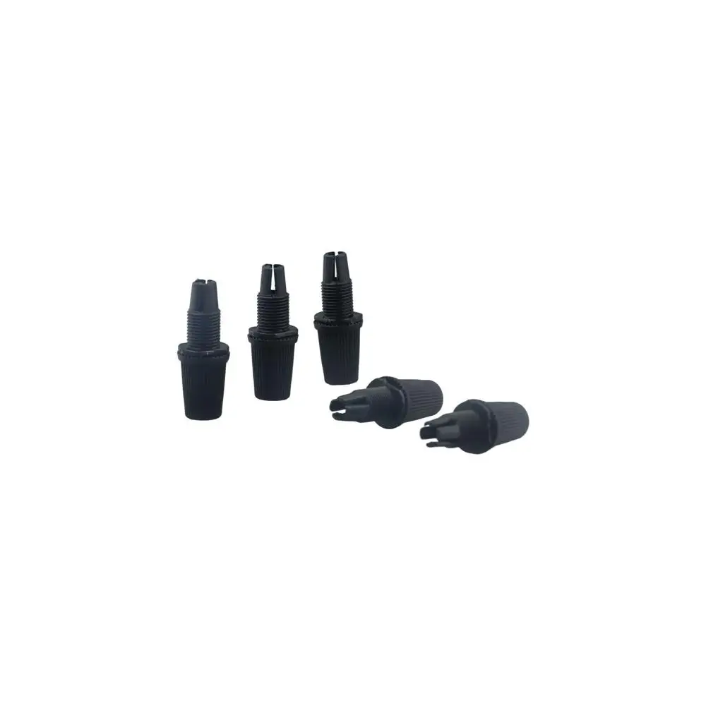 Plastic Threaded Lighting Accessories for Pendant Light Wire Clip Cable Clamp Cable Strain Relief Cord Grips