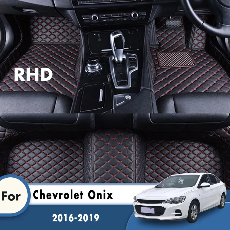 

Автомобильные коврики RHD для Chevrolet Onix Prisma 2019 2018 2017 2016