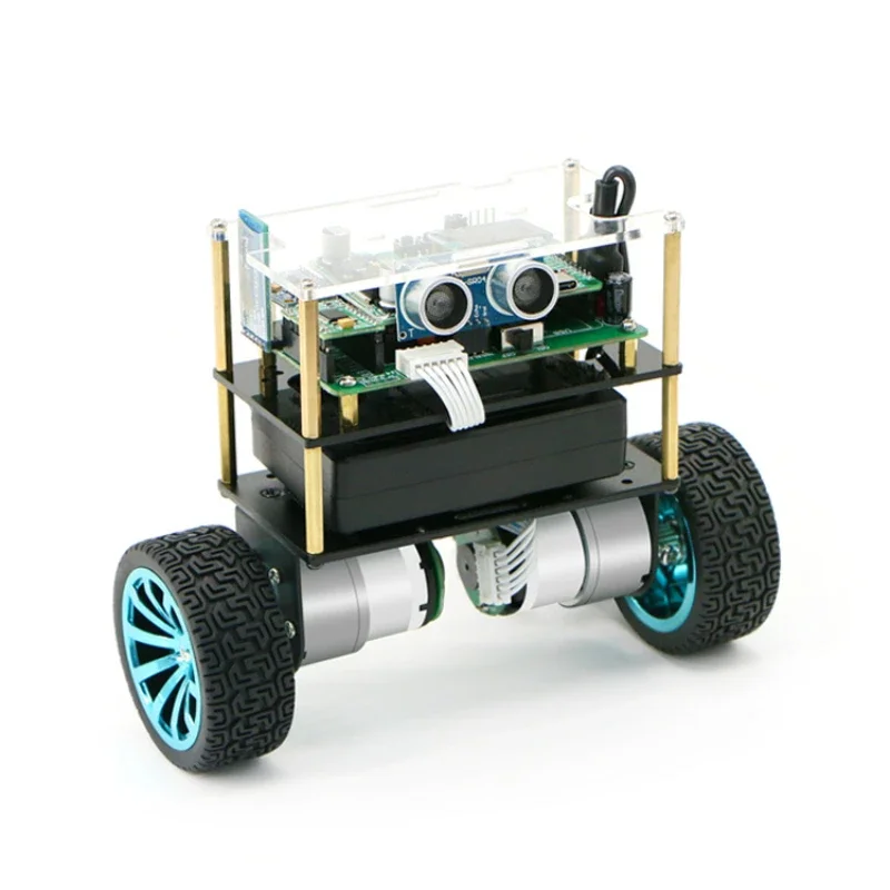 

STM32 two-wheeled balance car B570 two-wheeled self-balancing robot kit LQR learning open source tutorial PID