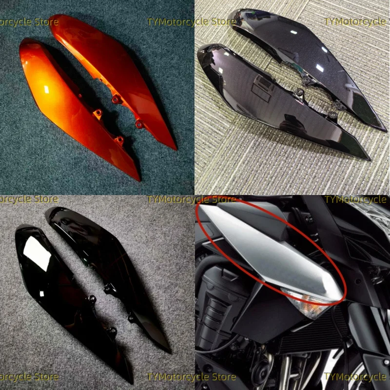 

Motorcycle Front Side Inner Air Intake Ram Fairing Cowling Fit For KAWASAKI Z1000 2010 2011 2012 2013