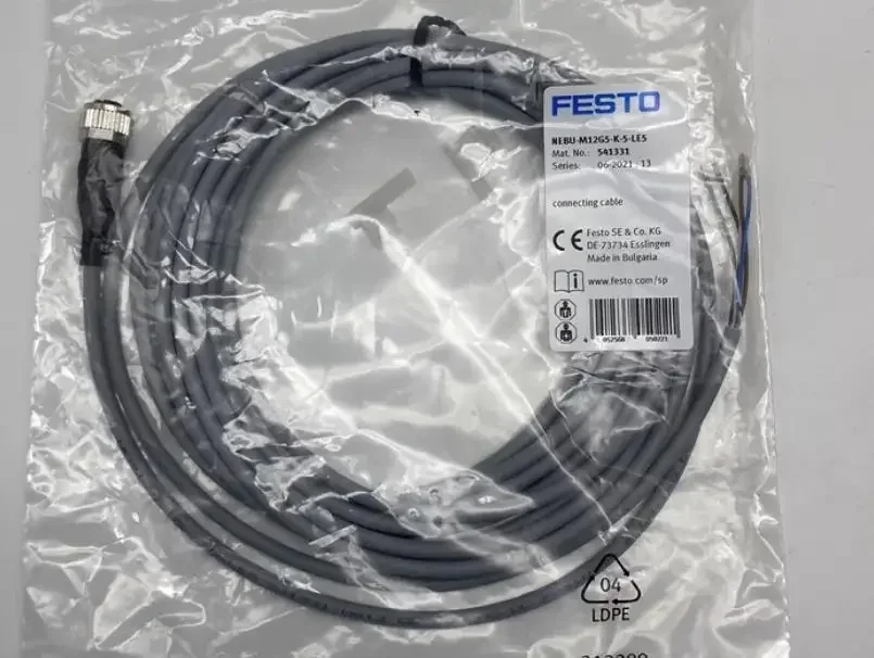 

FESTO NEBB-M8G4-P-2.5-LE4 8066661