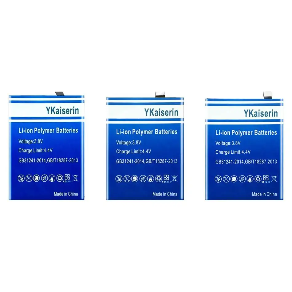 

Mobile Phone Battery Reliable Power B-H3 B-R3 B-G7 5000-5700Mah For Vivo T1x Z5 Z5x Y3 Z5i 2019