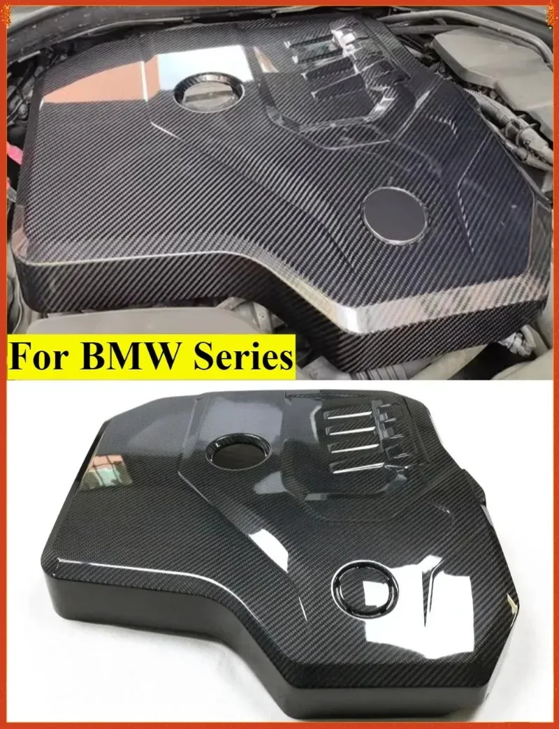 

For BMW 3/4/5/6/7/8 Series X3/X4/X5/X6/X7 Real Dry Carbon Fiber Engine Cover/Engine Hood/bonnet Body Kit Modification Accessorie