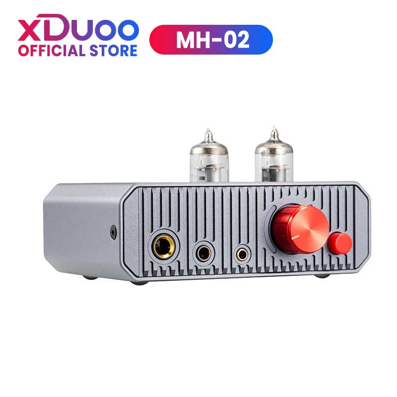 XDUOO MH-02 USB DAC & Tube Headphone Amplifier