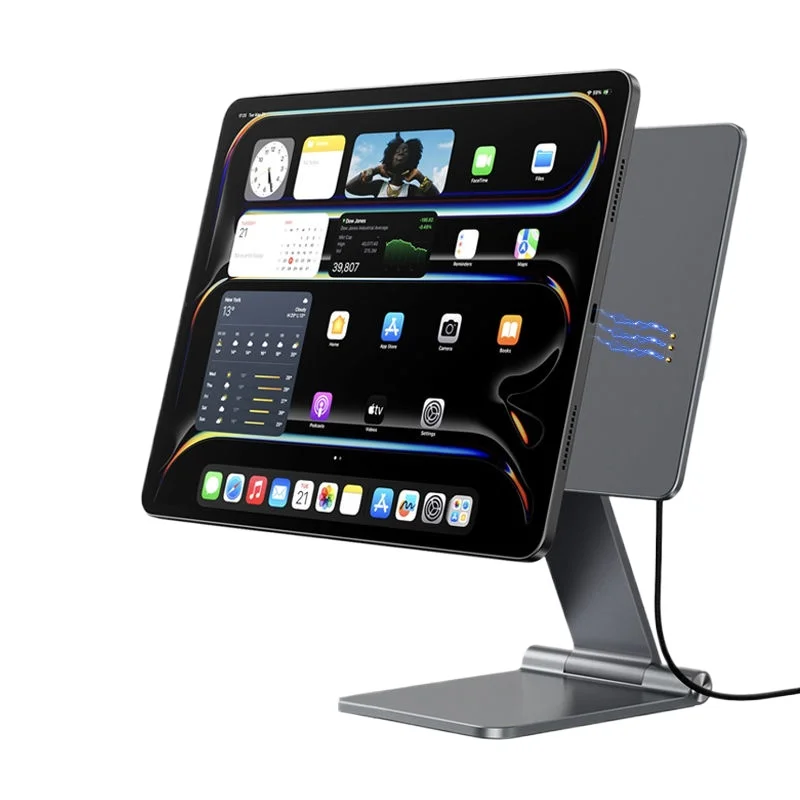 

Металлический патрон для настольной беспроводной зарядки, магнитный подвесной кронштейн