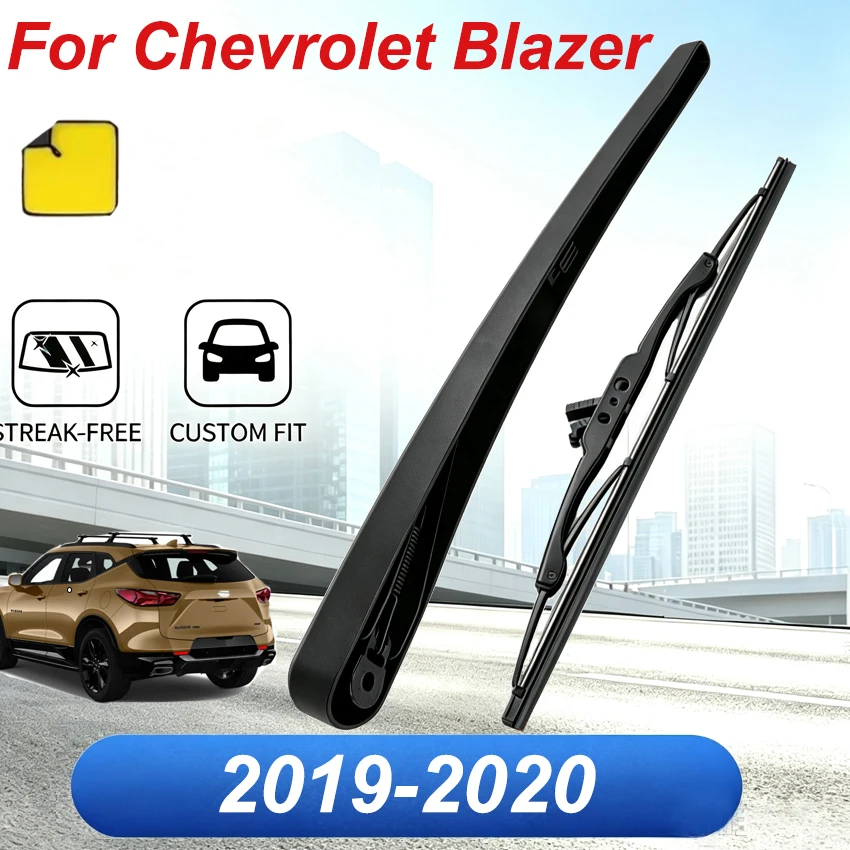 Rear Windshield Wiper Blade Arm Set Replacement for Chevrolet Blazer 2019 2020 Car Accessories Window Wiper Blades