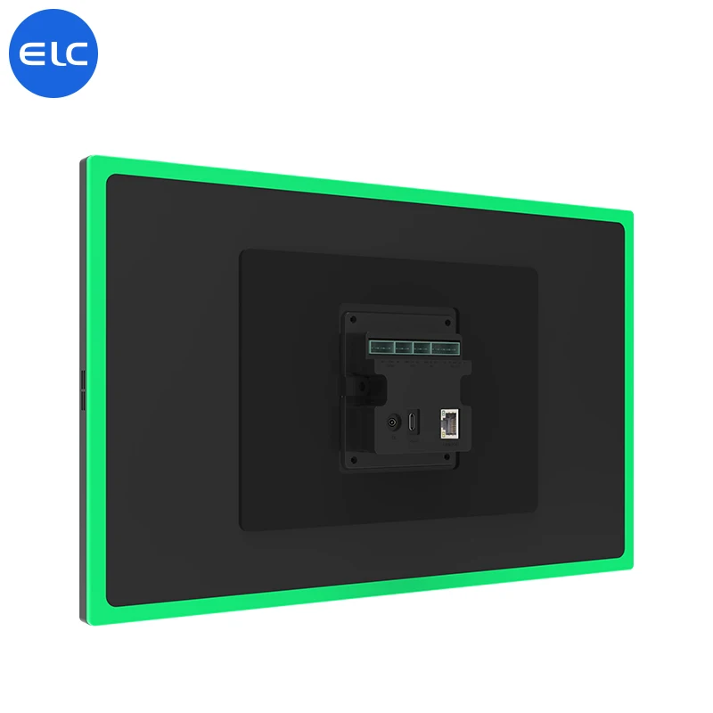 Intelligent Home Control Panel Android System Multi Size Interfaces WiFi Matter Zigbee Tablet