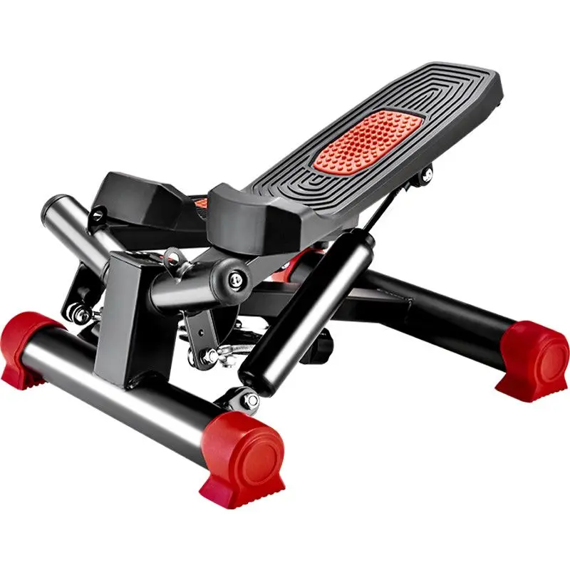 Upgraded 3D Mini Stepper,Stainless Steel Hydraulic Fitness Pedal Exerciser For Adults Home Gym Full Body Calorie