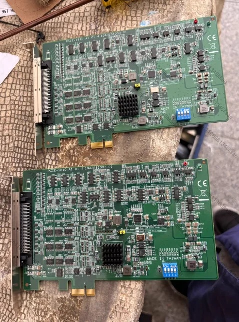 1PCS Industrial Control Board PCIE-1810 REV: A1/PCIE-1810-AE Accessories
