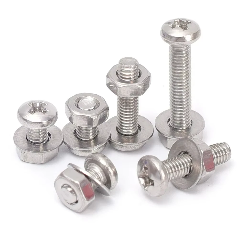 320pcs Premium Stainless Steel Screw and Nut Assortment Kit - Corrosion-Resistant, Snap-in Nuts, M2 to M5 Sizes - Ideal for DIY,