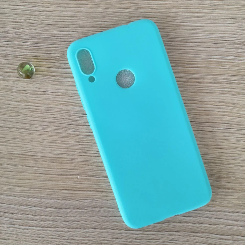For Huawei P Smart 2019 6.21inch Phone Case Silicone Soft Back Cover Case For Huawei P Smart 2019 POT-LX1 POT-LX3 POT LX1 Fundas