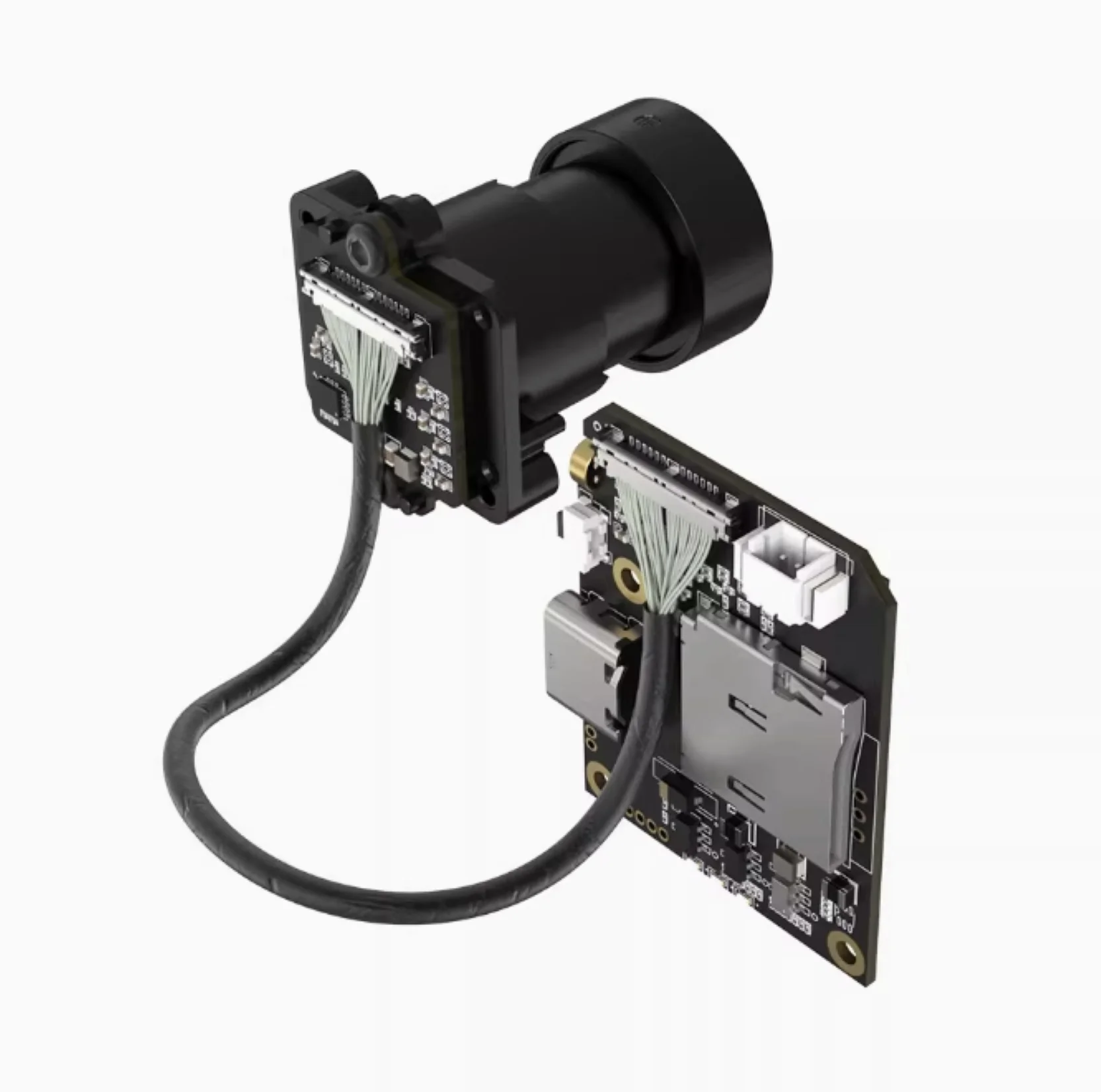 AP1RunCam Run Cam Night Cam Prototype Night Cam FPV Camera 1/1.8'' Sensor 2.7K Resolution MP4 Video Format For RC FPV Drone Part