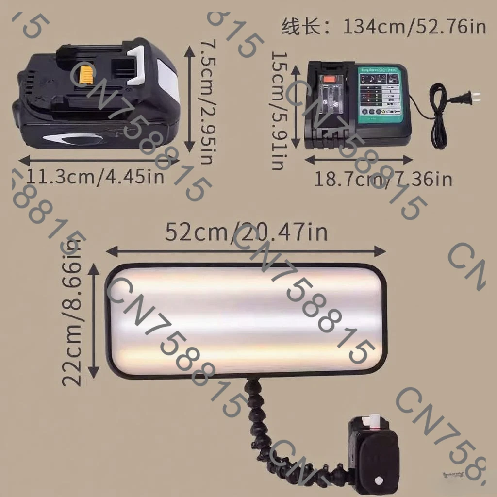 

hail pit concave and convex detection leveling tool， Car dent repair light, sheet metal non-marking leveling special LED light