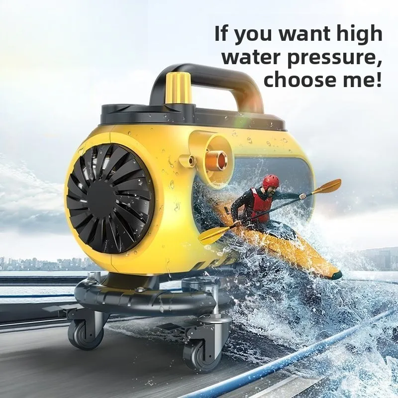منظف بالضغط العالي غسالات مسدس مياه عالي الضغط 220 فولت مضخة مياه منزلية محمولة عالية الطاقة #1