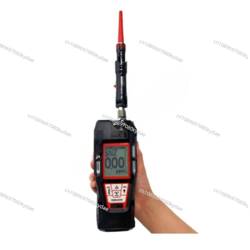 RKI GX-6000 Handheld 6 Gas Detector PID Super Toxics IR Sensor for Industrial Use