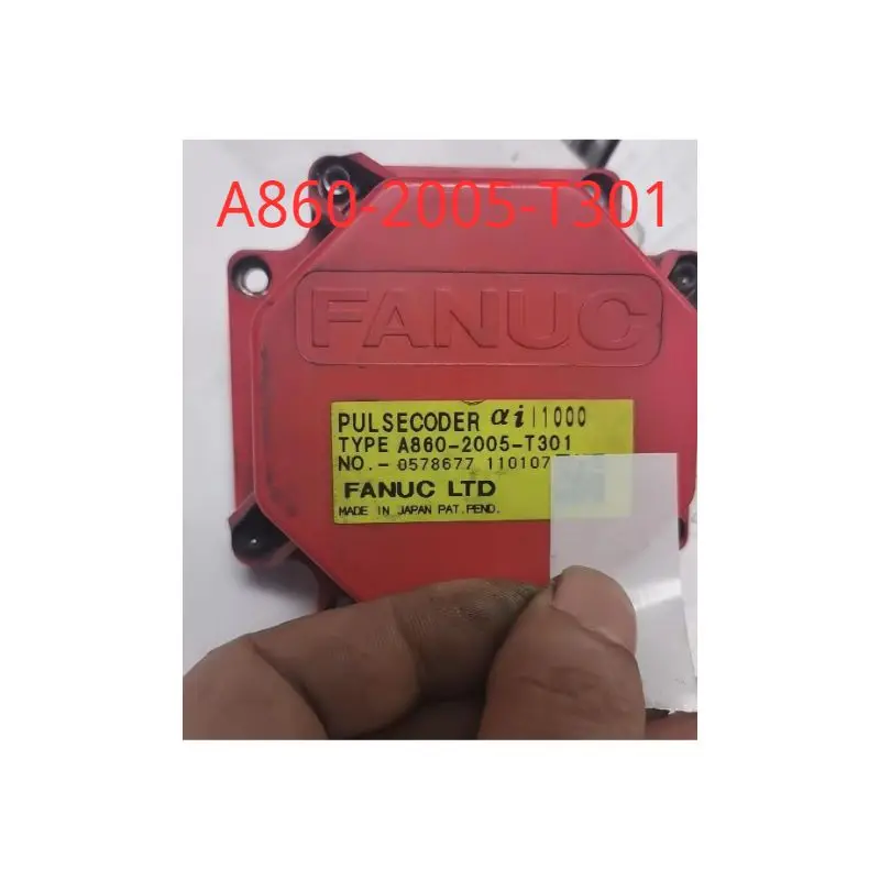 A860-2005-T301 Used FANUC Encodr  A860 2005 T301