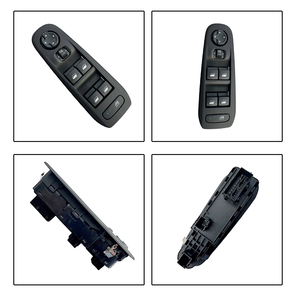 Driver Side Switch Master Window Switch For Car Window Repair Easy Installation Process High Sensitivity Button
