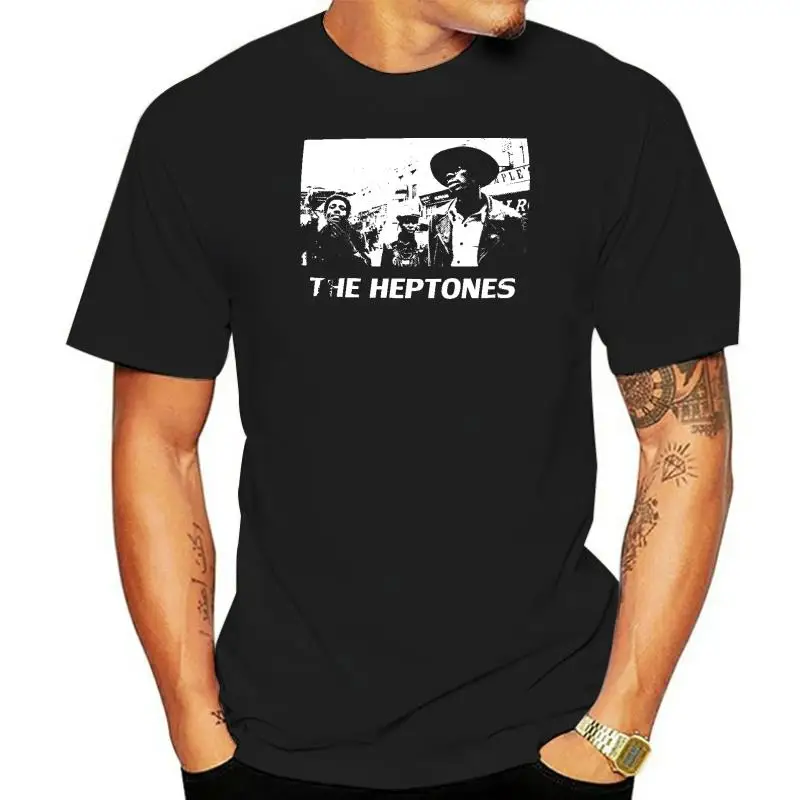 the Heptones T shirt screen print short sleeve shirt cotton men t shirt