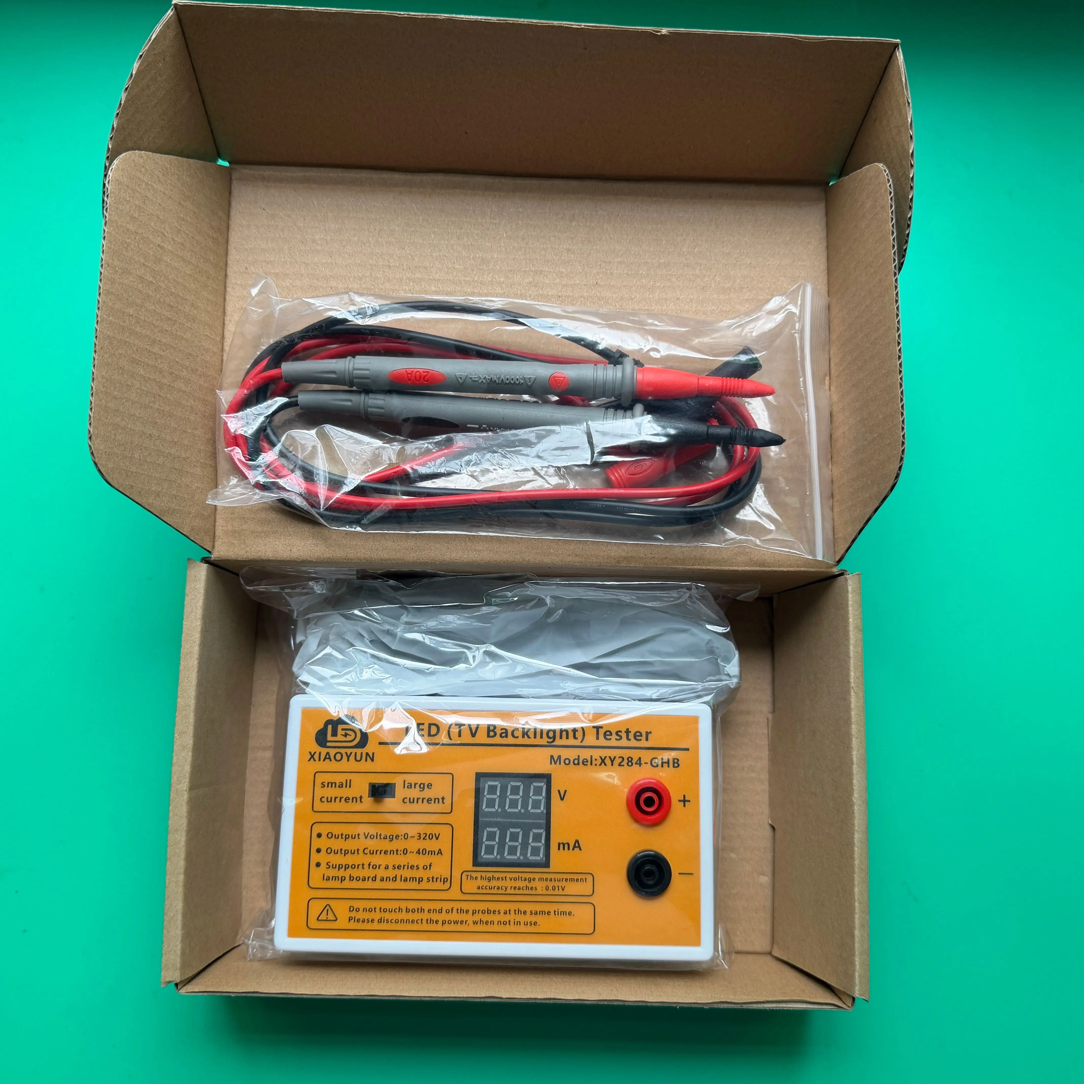 LED Strips Beads Test Measurement Instruments Dual Display Current Voltage LED Lamp Detector TV Backlight Tester Multipurpose