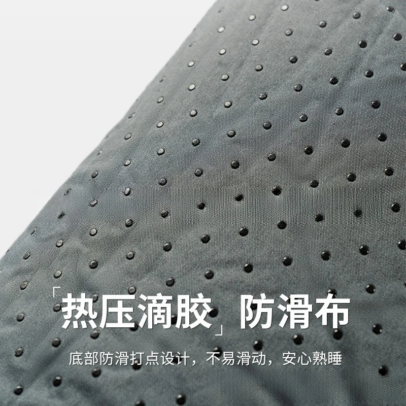 Polar Bear Ethnic Wind Inflatable Outdoor Automatic Inflatable Tent Floor Mat Moisture-proof Air Cushion