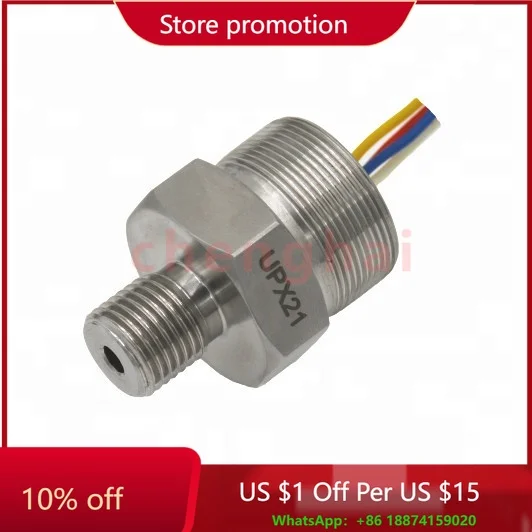 

Low Cost 4 Wire Gas G1/4 Pressure Port Piezoresistive Silicon Pressure Sensor