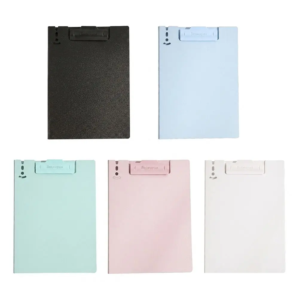 

Multi-functional 2-in-1 Clipboard Vertical Waterproof File Organizer Foldable Document Holder School Office