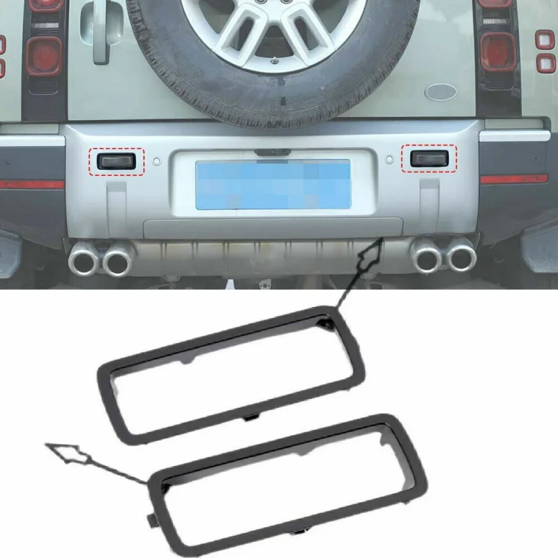 

SAAR Suitable Defender 2020-2023 Plastic Tow Hook Cover