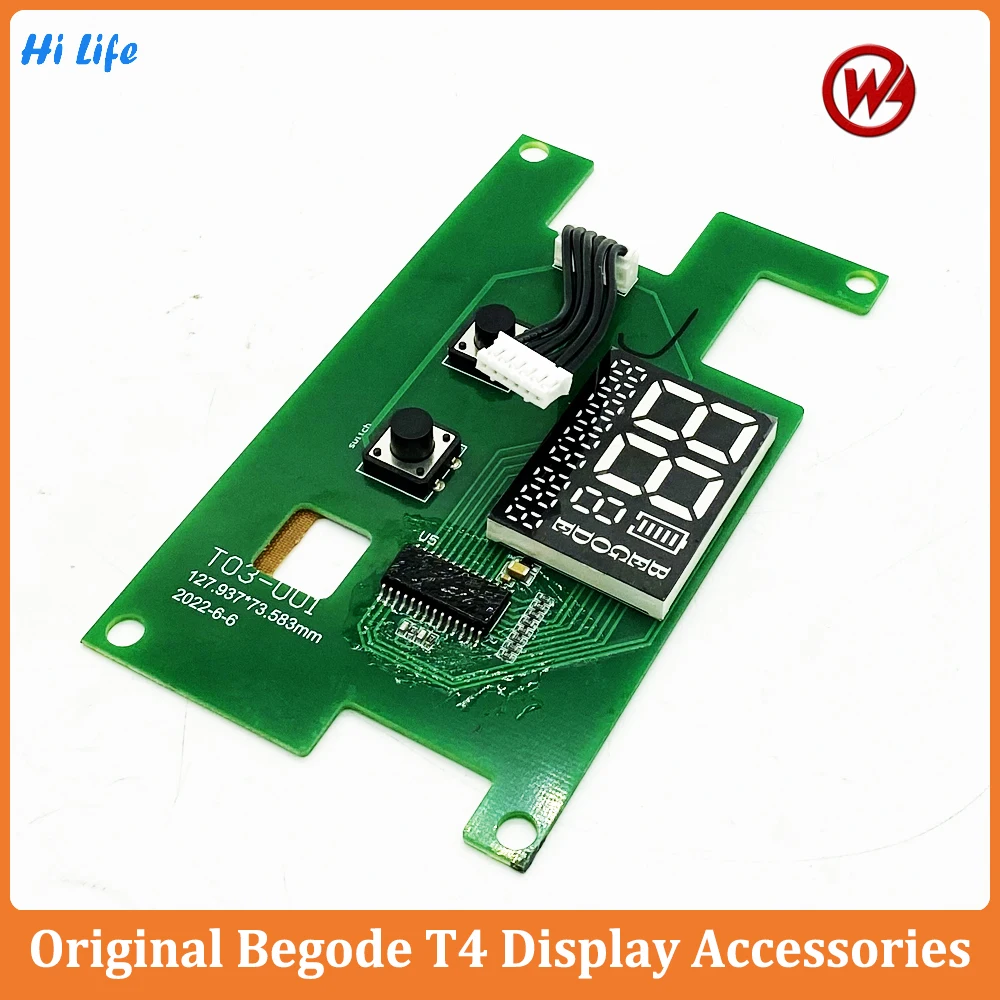 Original Gotway Begode T4 Newest Subboard Display Begode T4  Monitor LCD Assembly Assembly Official Accessories