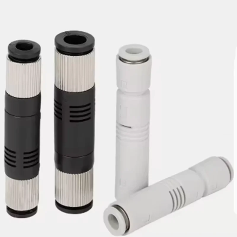 Large Flow Pneumatic Vacuum Generator Cutting Type ZU07L Negative Pressure Suction Cup Quick Insertion Straight Tube