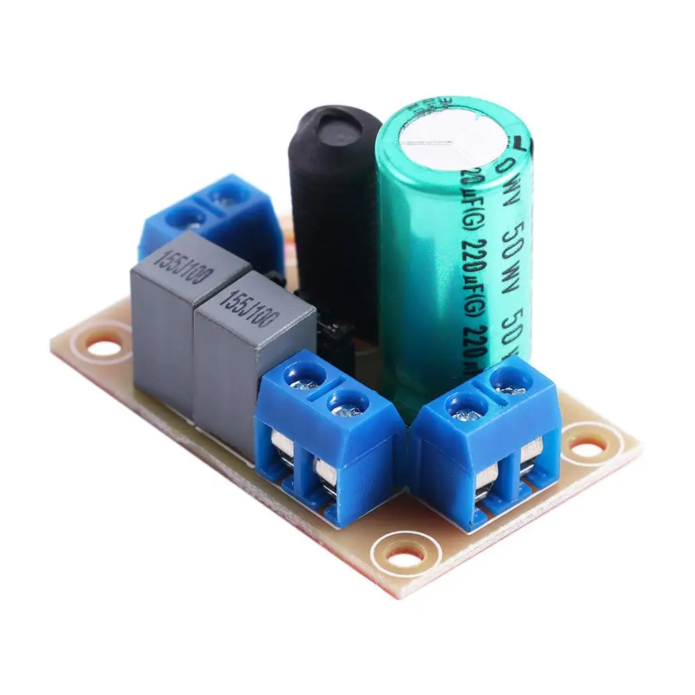 E6K1 Adjustable Easy Install Treble Bass Crossover Filter 2 Way Speaker Audio Frequency Divider