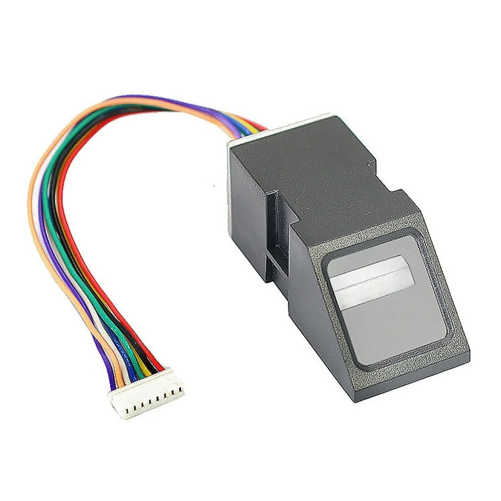 AS608 Fingerprint Sensor for For ACCESS Control Applications with Real-Time Finger Presence Monitoring and Serial Data Transfer