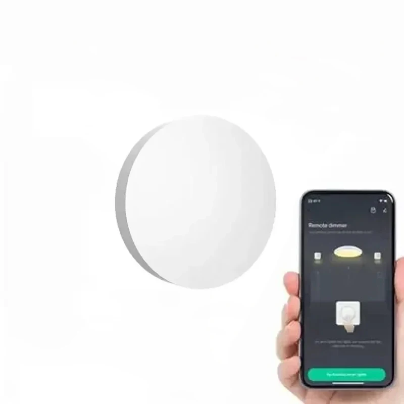 TJXL-Tuya Zigbee الذكية زر المشهد التبديل متعدد المشهد الربط مفتاح لاسلكي للمنزل ABS و PC MaterialShortcut