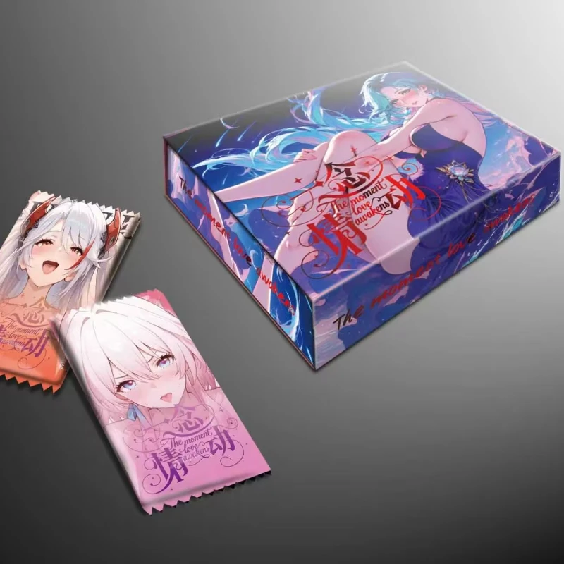 Meika Society Vol.12 The Moment Love Awakens Series Collected Goddess Blind Box Collectible Card Will Be Released on April 10th - view 2