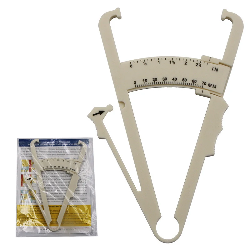 Body Fat Caliper Pele Analyzer Gordura Corporal Monitor Sebum Meter Folder Medir Gráficos Slim Fitness Health Tester Pessoal Novo