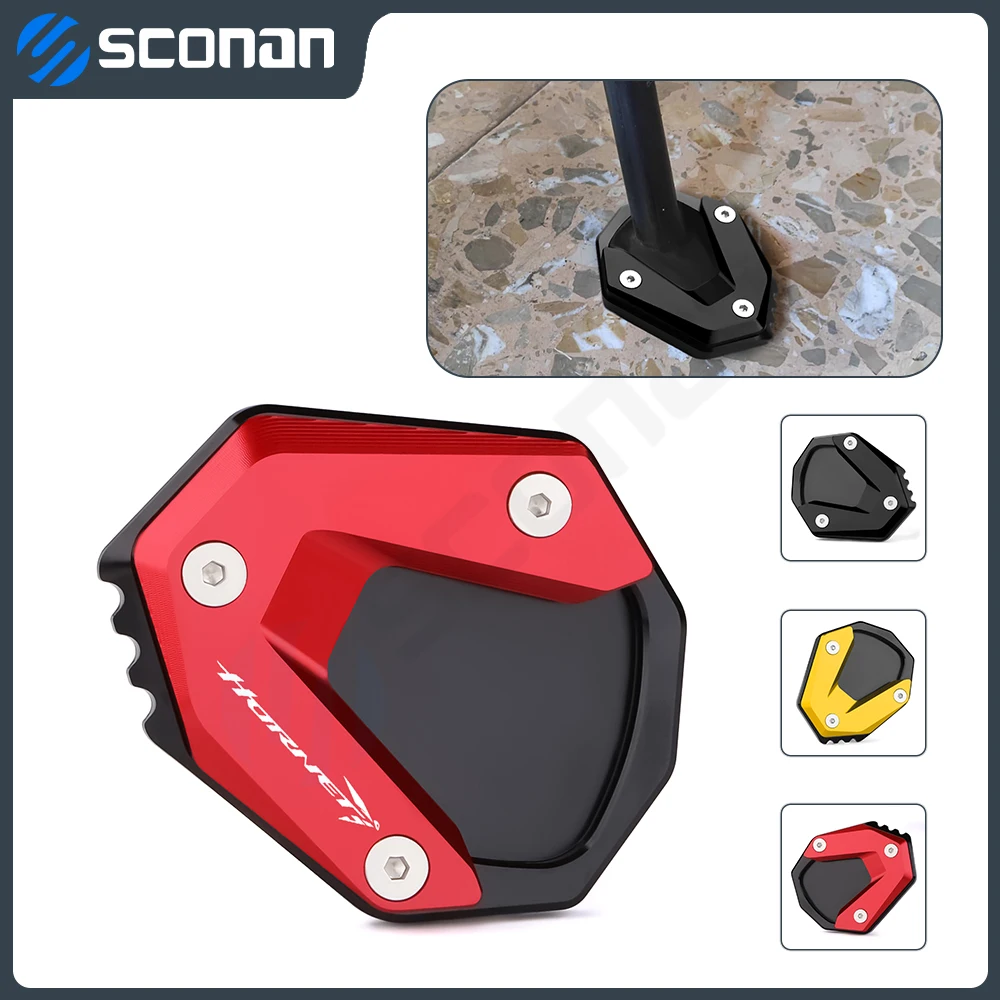 

Для Honda CB750 HORNET cb750 Hornet CB 750 аксессуары для мотоциклов подставка для ног увеличенная пластина боковая подставка удлинитель