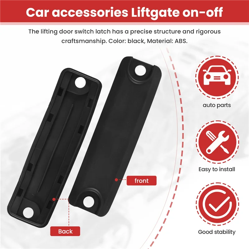 Trunk Hatch Liftgate Switch Latch Release Button Cover Replacement For Toyota-A67F