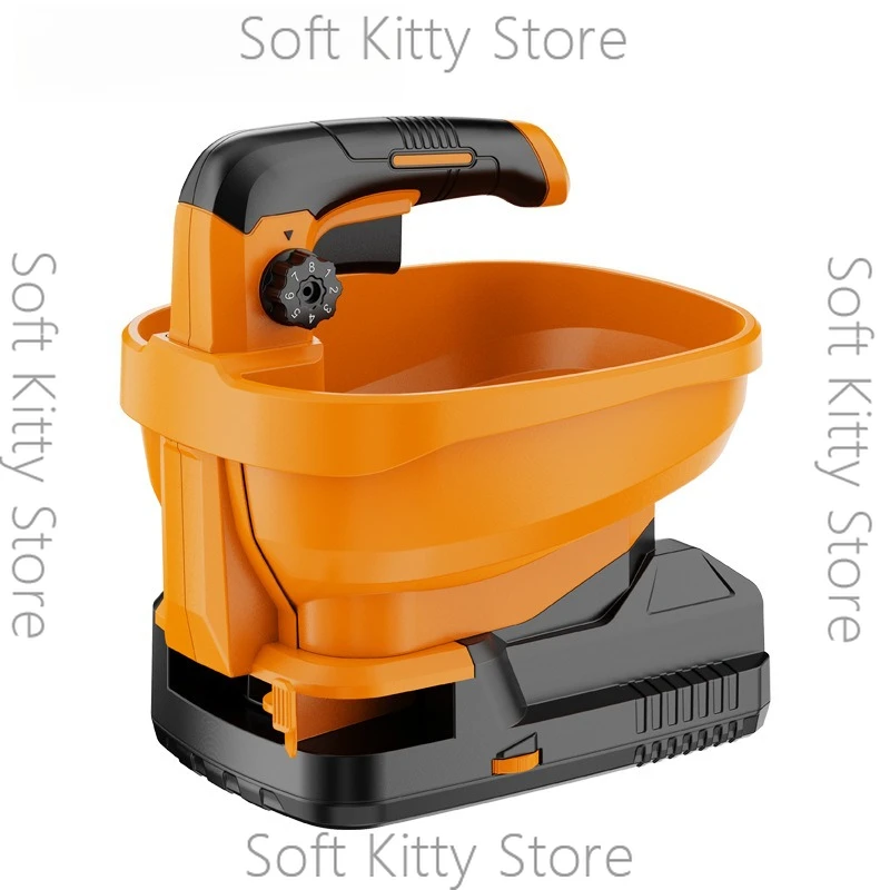 Lithium battery seeder Small portable fertilizer seeder Agricultural large capacity