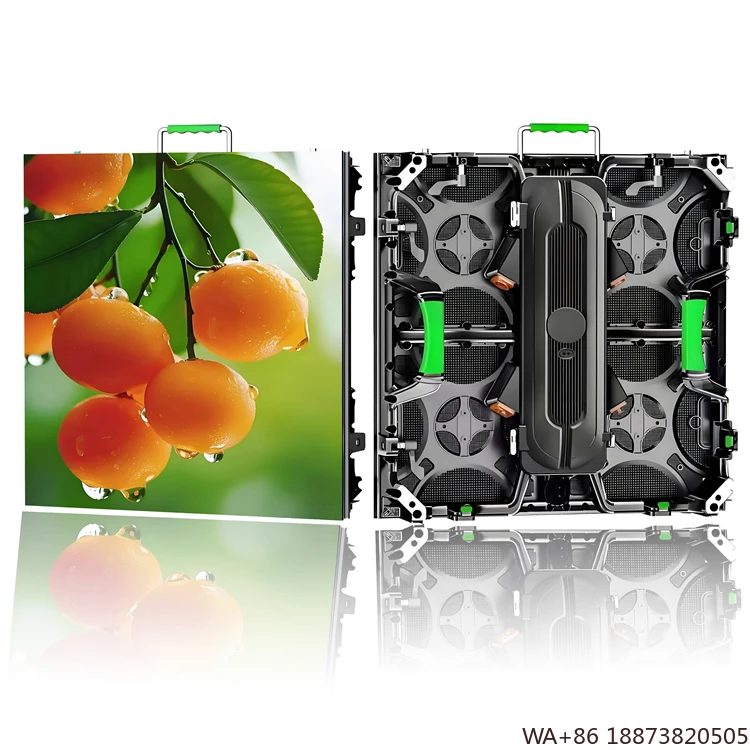 LED High Quality P3.91  Display Screen for Indoor Advertising Commercial Stage Shows Digital Signage Display