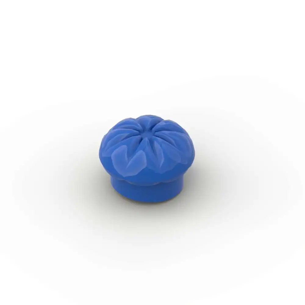 MOC 10 個 3898 シェフトークキャップビルディングブロックキットヘッドギア帽子ボディウェアパーツレンガ DIY アイデア粒子子供の誕生日プレゼント