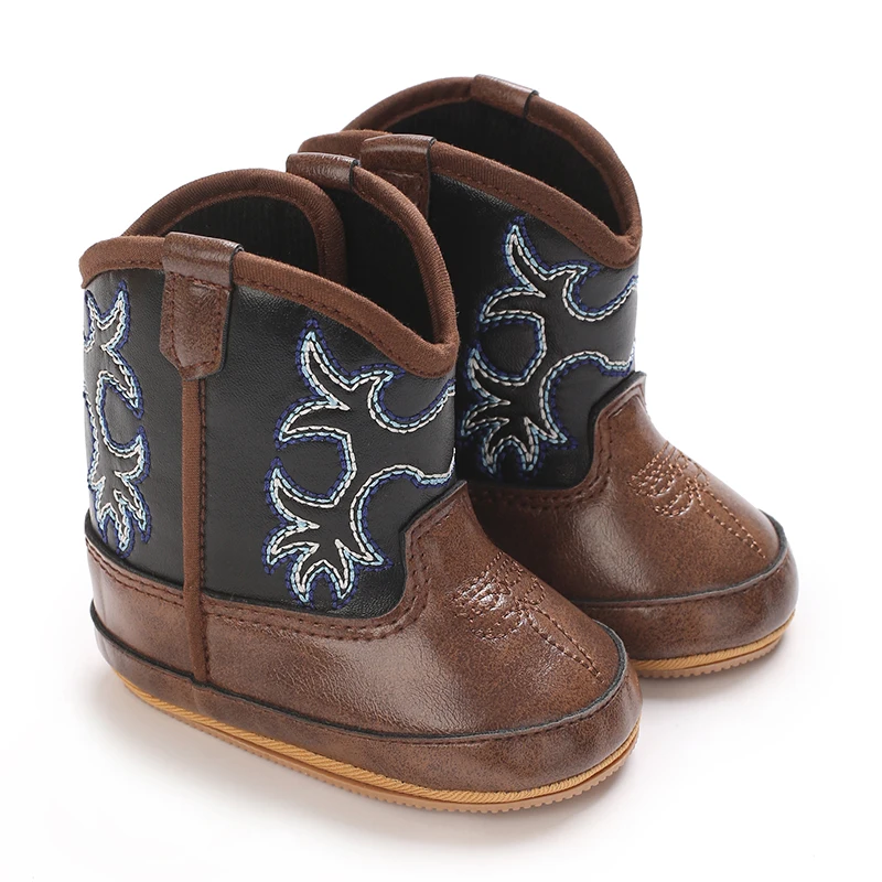 0-18M Spring Autumn Cute Baby Fashion Booties Soft Fabric High Quality Comfortable First Walkers For Toddlers view 2