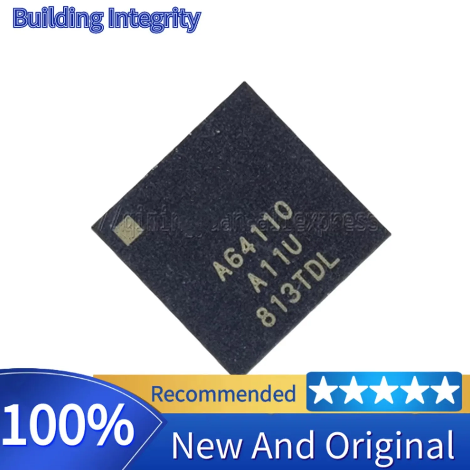 1 قطعة CSRA64110A11-IQQF-R A64110 QFN64 100% جديد الأصلي في المخزون
