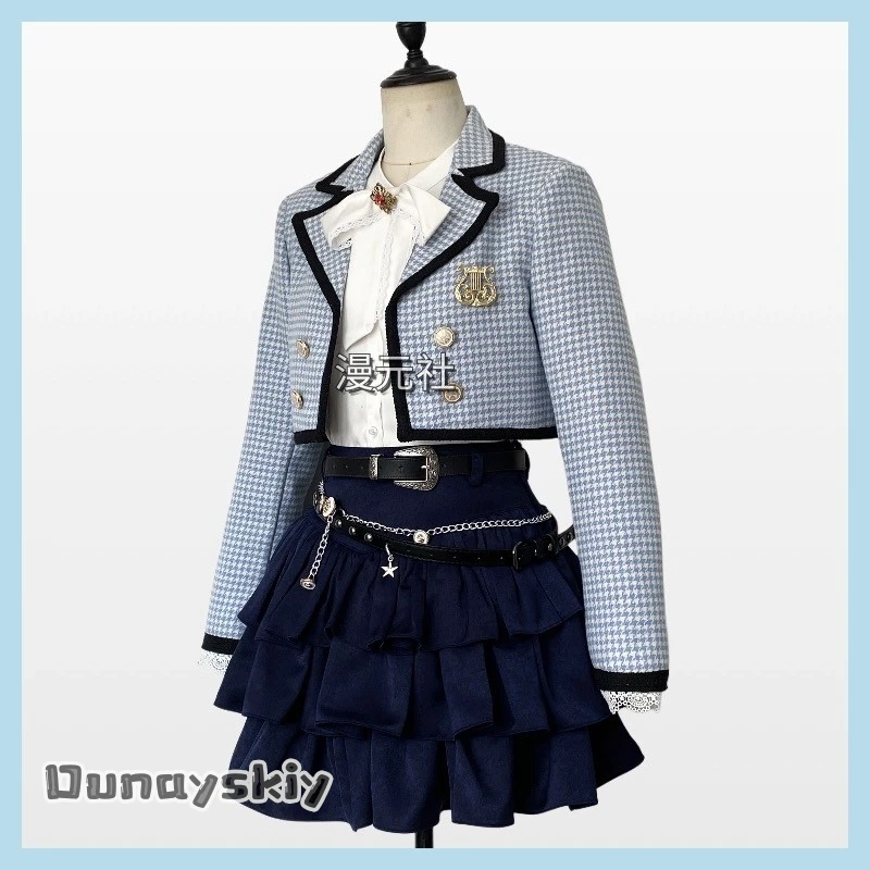 aBcDzS@ALove and DeepSpace أنثى بطل الرواية عادية تأثيري الزي أنيمي لعبة شخصية لعب الأدوار زي مجموعة السترة مطوي #1