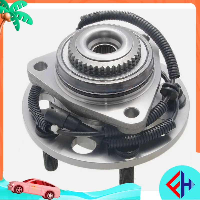 

Brand New Front Hub Wheel Bearing With Abs 4142009403 4142009405 For Ssangyong Actyon I Kyron Rexton